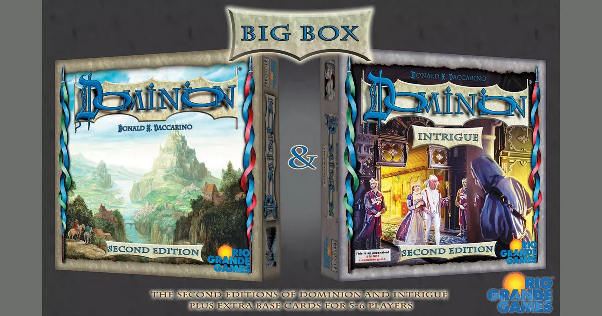 Dominion: Big Box (2nd Ed)